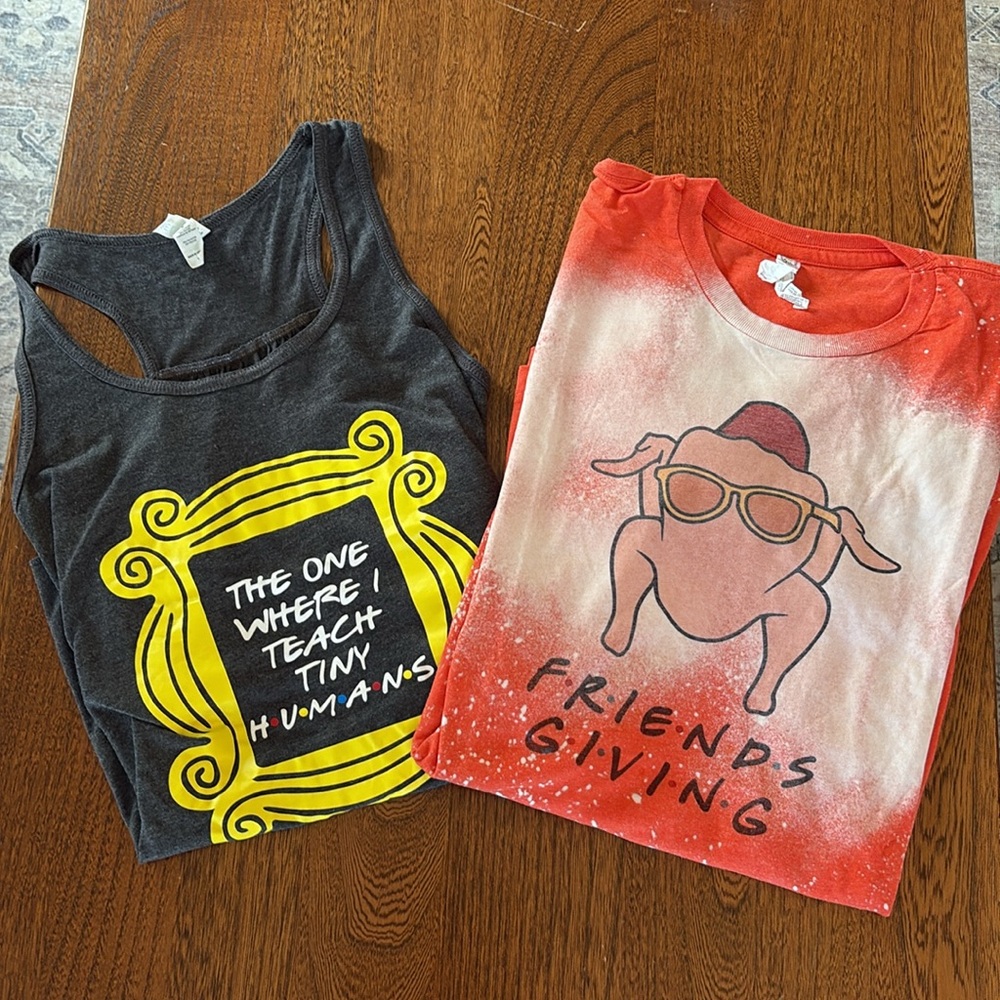 Friends Graphic Tops